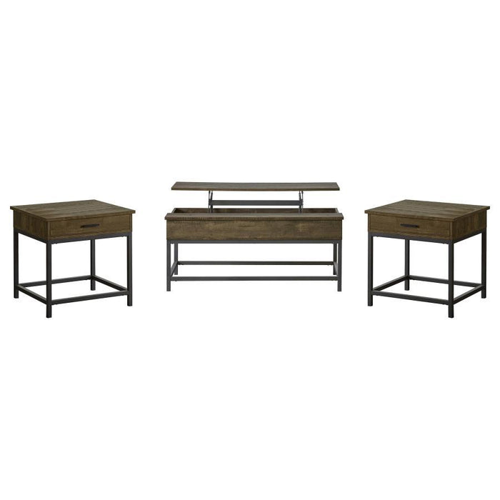 Byers - Lift Top Coffee And End Table Set – Table Sets by Coaster Fine Furniture at Furniture Wholesale Plus , Nashville furniture store