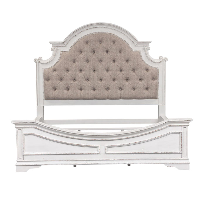 Magnolia Manor - Upholstered Bed – Upholstered Beds by Liberty Furniture at Furniture Wholesale Plus , Nashville furniture store