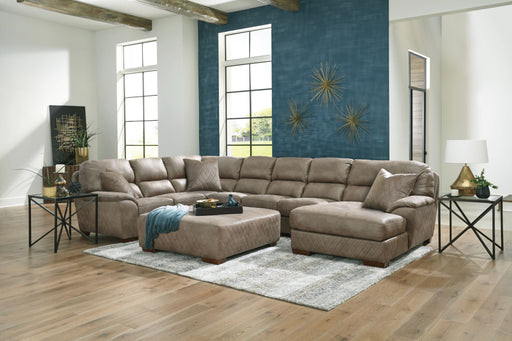 Royce - Sectional With Cocktail Ottoman – 2 Piece Living Room Sets by Jackson at Furniture Wholesale Plus , Nashville furniture store