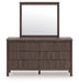 Pamytta - Six Drawer Dresser – Dressers by Signature Design by Ashley® at Furniture Wholesale Plus , Nashville furniture store