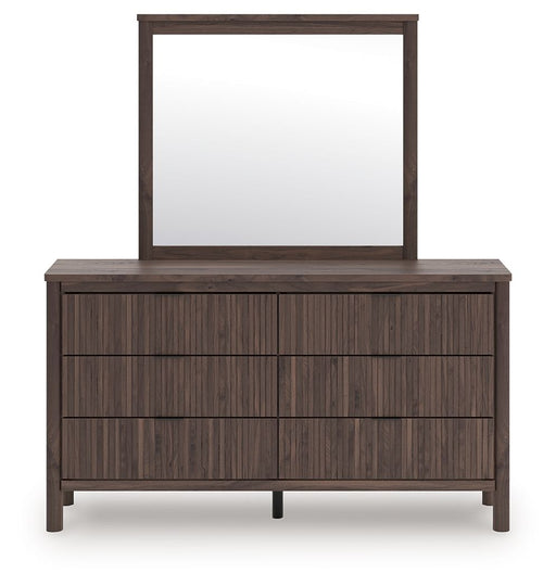 Pamytta - Upholstered Panel Bedroom Set – 3 Piece Bedroom Sets by Signature Design by Ashley® at Furniture Wholesale Plus , Nashville furniture store