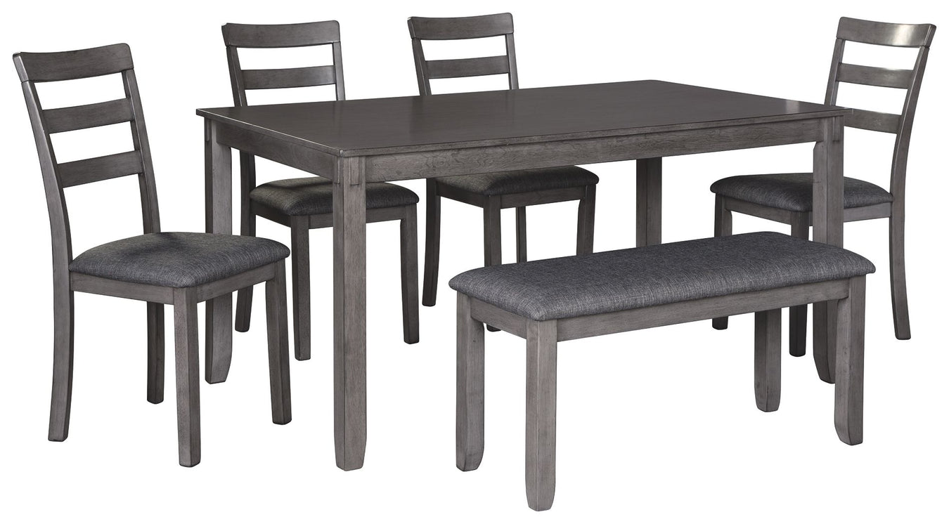 6 Piece Dining Room Sets