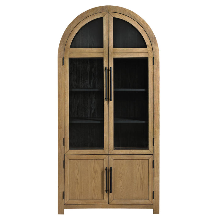 Magnolia - Curio – Curio Cabinets by Steve Silver Furniture at Furniture Wholesale Plus , Nashville furniture store