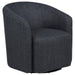 Mossbrook - Fabric Upholstered Swivel Accent Chair – Swivel Chairs by Coaster Fine Furniture at Furniture Wholesale Plus , Nashville furniture store