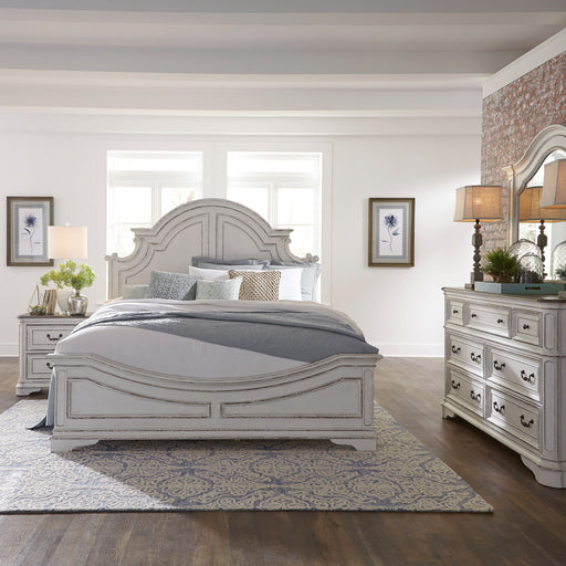 Magnolia Manor - Panel Bedroom Set – 3 Piece Bedroom Sets by Liberty Furniture at Furniture Wholesale Plus , Nashville furniture store