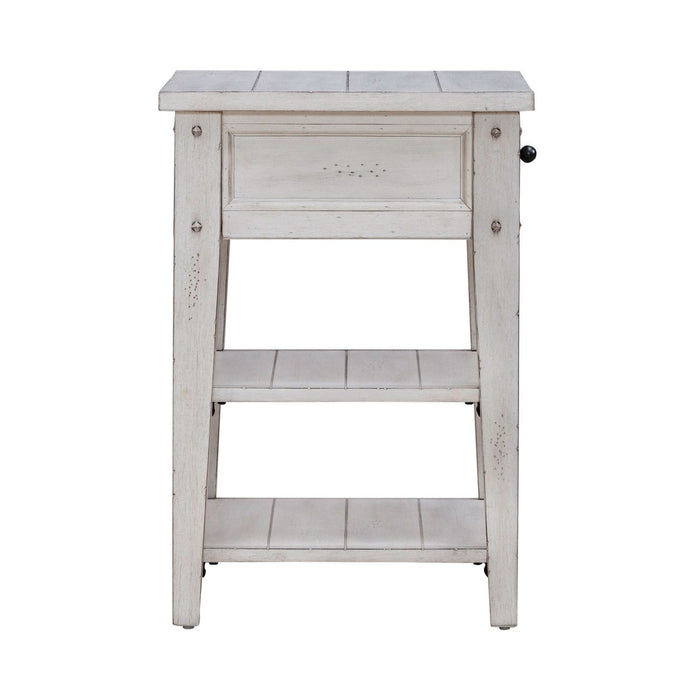 Lake House - Chair Side Table – Chair Side Tables by Liberty Furniture at Furniture Wholesale Plus , Nashville furniture store
