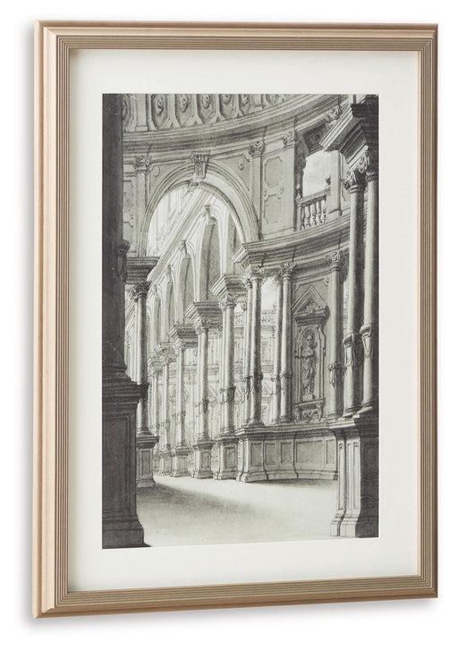 Jebkins - Wall Art - Black / Walnut – Framed Prints by Signature Design by Ashley® at Furniture Wholesale Plus , Nashville furniture store