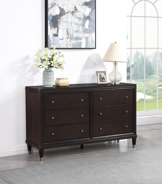 Emberlyn - 6-Drawer Dresser – Dressers by Coaster Fine Furniture at Furniture Wholesale Plus , Nashville furniture store