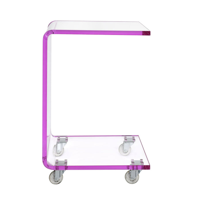Iris - Snack Table – End Tables by Elements International at Furniture Wholesale Plus , Nashville furniture store