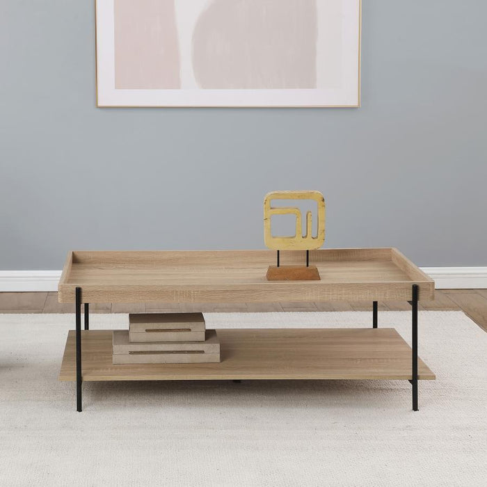 Fallon Rectangular Engineered Wood Table – End Tables by Coaster Fine Furniture at Furniture Wholesale Plus , Nashville furniture store