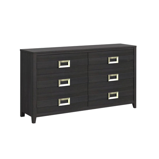 Tobias - 6-Drawer Dresser – Dressers by Elements International at Furniture Wholesale Plus , Nashville furniture store