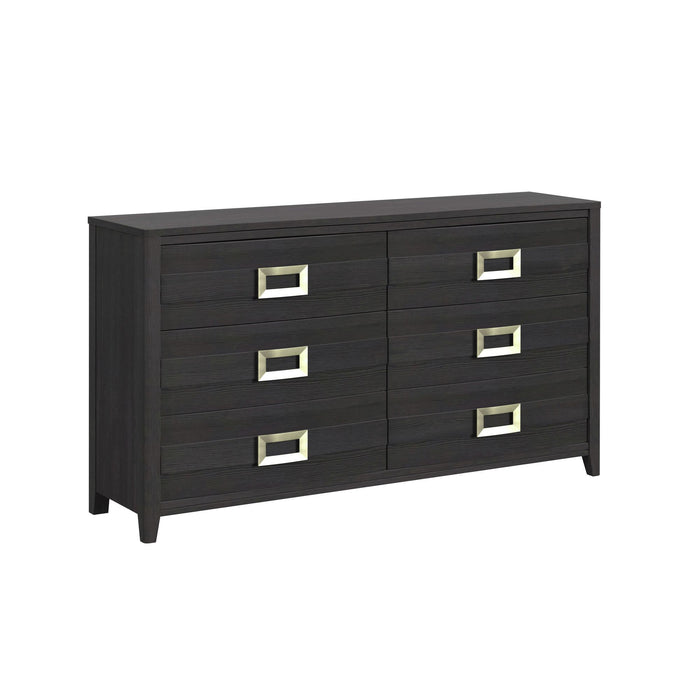 Tobias - 6-Drawer Dresser – Dressers by Elements International at Furniture Wholesale Plus , Nashville furniture store