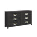 Tobias - 6-Drawer Dresser – Dressers by Elements International at Furniture Wholesale Plus , Nashville furniture store
