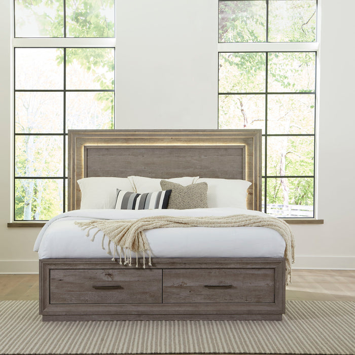 Horizons - Storage Bed – Storage Beds by Liberty Furniture at Furniture Wholesale Plus , Nashville furniture store