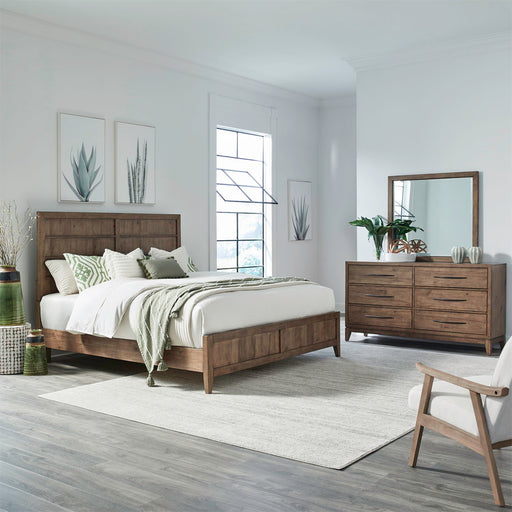 Shaker Lakes - Panel Bedroom Set – 3 Piece Bedroom Sets by Liberty Furniture at Furniture Wholesale Plus , Nashville furniture store