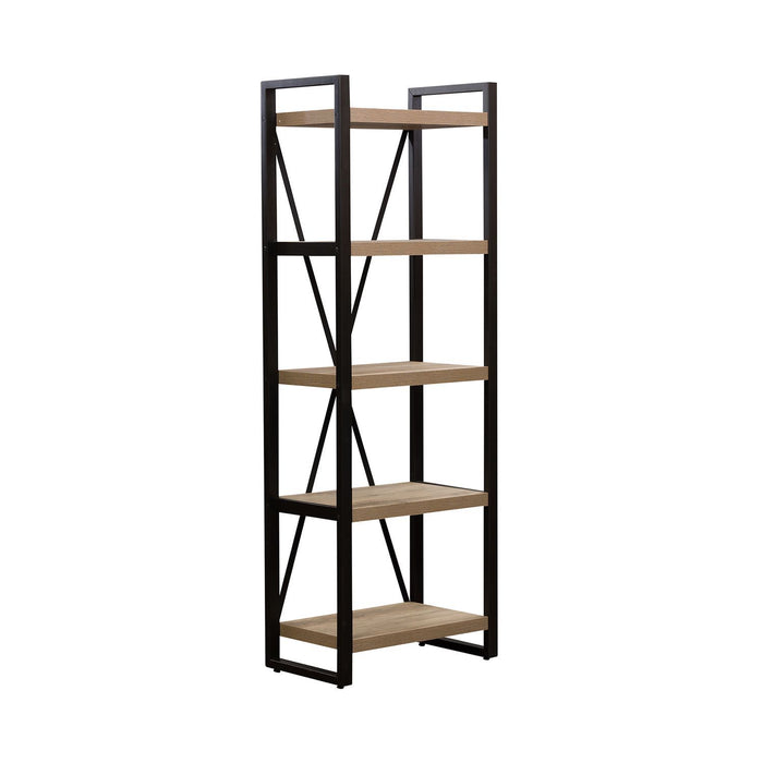 Sun Valley - Tall Pier Unit With Faux Metal - Sandstone – Piers by Liberty Furniture at Furniture Wholesale Plus , Nashville furniture store
