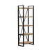 Sun Valley - Tall Pier Unit With Faux Metal - Sandstone – Piers by Liberty Furniture at Furniture Wholesale Plus , Nashville furniture store