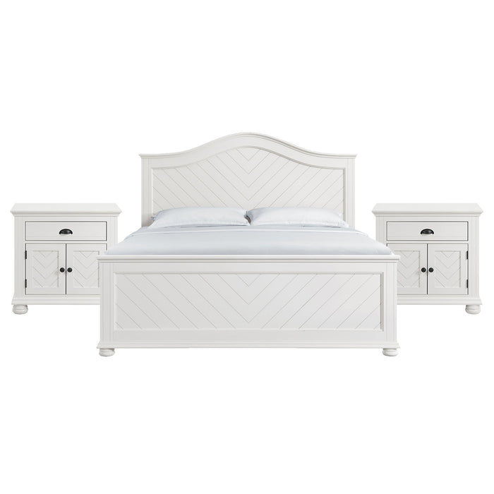 Kona - Panel Bedroom Set – 3 Piece Bedroom Sets by Elements International at Furniture Wholesale Plus , Nashville furniture store