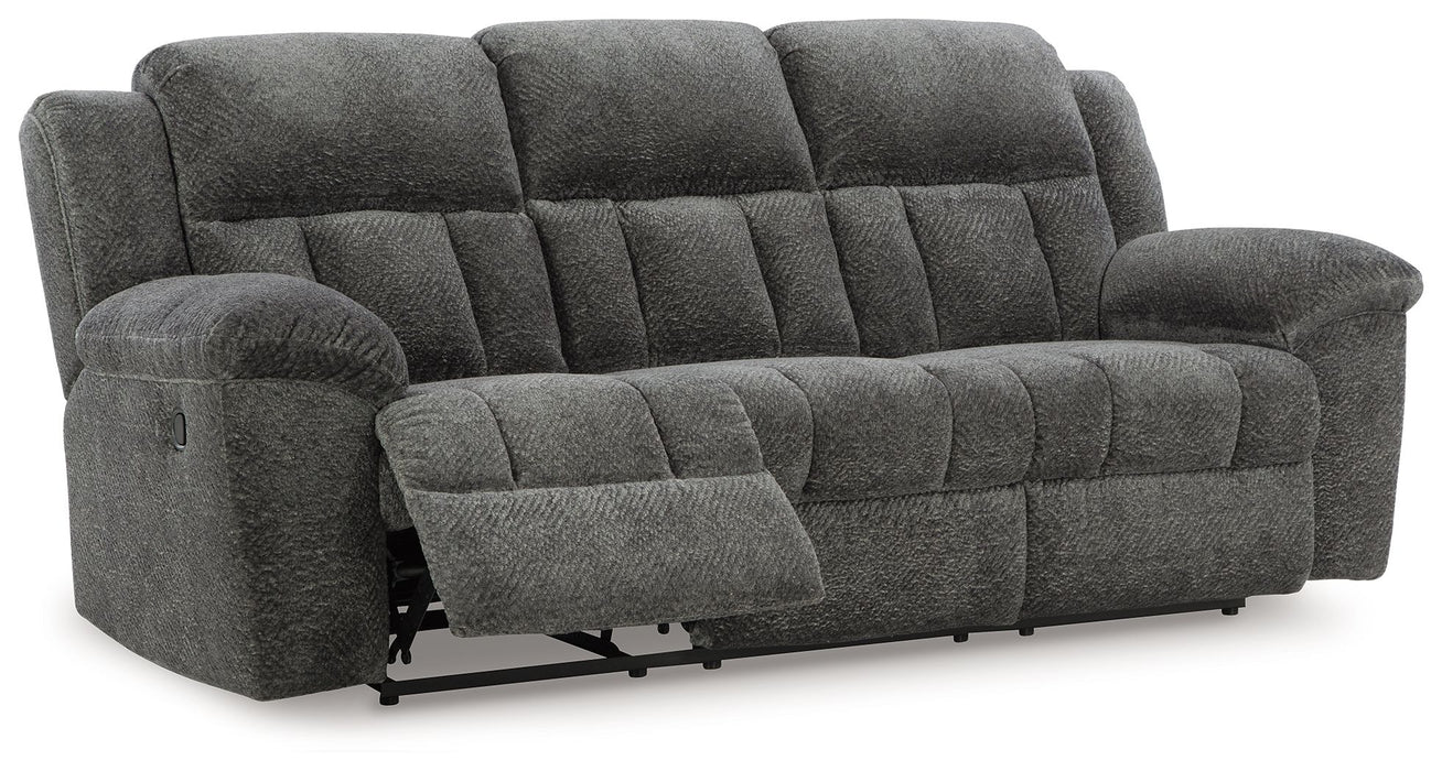 Frohn - Reclining Living Room Set – Reclining Sofas & Loveseats by Signature Design by Ashley® at Furniture Wholesale Plus , Nashville furniture store