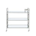 Ezra - Serving Bar Cart - Chrome – Bar Carts by Elements International at Furniture Wholesale Plus , Nashville furniture store
