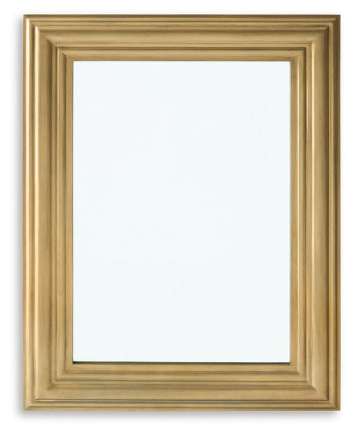 Keneriah - Accent Mirror - Gold Finish – Accent Mirrors by Signature Design by Ashley® at Furniture Wholesale Plus , Nashville furniture store