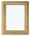 Keneriah - Accent Mirror - Gold Finish – Accent Mirrors by Signature Design by Ashley® at Furniture Wholesale Plus , Nashville furniture store