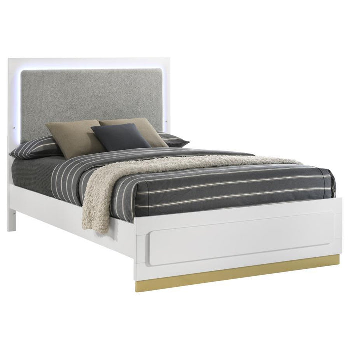 Caraway - Wood LED Panel Bed – Upholstered Beds by Coaster Fine Furniture at Furniture Wholesale Plus , Nashville furniture store