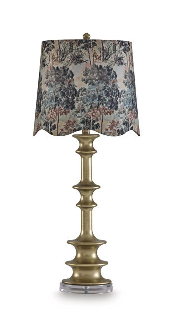 Jaystower - Poly Table Lamp - Antique Gold Color – Table Lamps by Signature Design by Ashley® at Furniture Wholesale Plus , Nashville furniture store