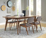 Malone - Rectangular Dining Table Set - Premium 5 Piece Dining Room Sets from CoasterEveryday - Just $1149! Shop now at Furniture Wholesale Plus  We are the best furniture store in Nashville, Hendersonville, Goodlettsville, Madison, Antioch, Mount Juliet, Lebanon, Gallatin, Springfield, Murfreesboro, Franklin, Brentwood