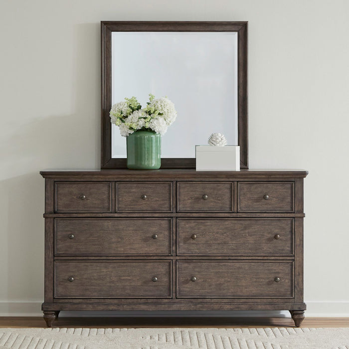 Twin Lakes - 6 Drawer Dresser – Dresser & Mirror by Liberty Furniture at Furniture Wholesale Plus , Nashville furniture store