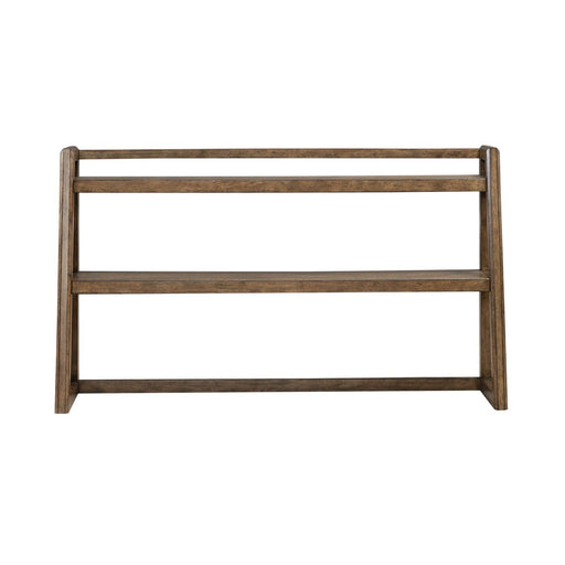 Carolina Park - Server Hutch - Amber Brown – Hutches by Liberty Furniture at Furniture Wholesale Plus , Nashville furniture store