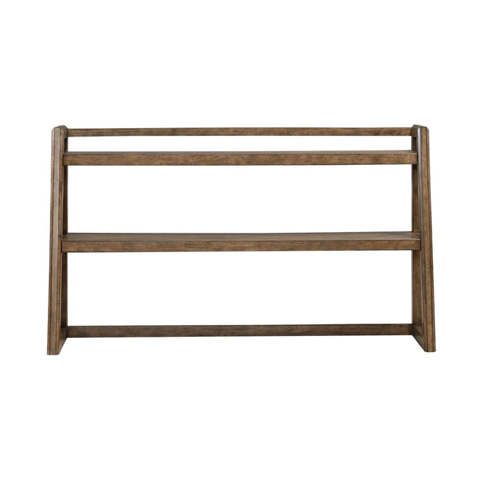 Carolina Park - Server Hutch - Amber Brown – Hutches by Liberty Furniture at Furniture Wholesale Plus , Nashville furniture store