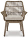 Beach Front - Arm Chair With Cushion - Premium Chair Sets from Signature Design by Ashley® - Just $698! Shop now at Furniture Wholesale Plus  We are the best furniture store in Nashville, Hendersonville, Goodlettsville, Madison, Antioch, Mount Juliet, Lebanon, Gallatin, Springfield, Murfreesboro, Franklin, Brentwood