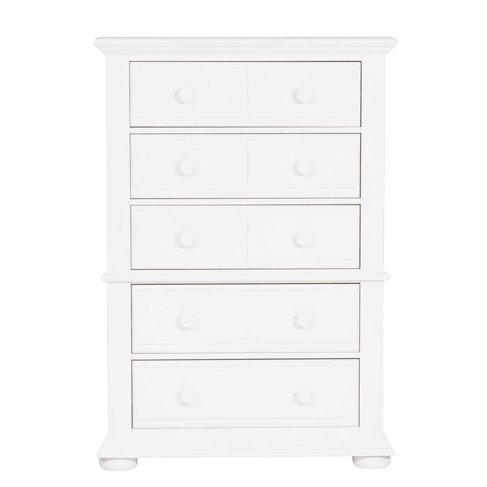 Summer House - 5 Drawer Chest – Accent Chests by Liberty Furniture at Furniture Wholesale Plus , Nashville furniture store
