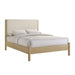 Jonas - Bed – Upholstered Beds by Elements International at Furniture Wholesale Plus , Nashville furniture store