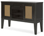 Galliden - Dining Room Server - Black – Servers by Signature Design by Ashley® at Furniture Wholesale Plus , Nashville furniture store