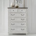 River Place - 6 Drawer Chest - Riverstone White & Tobacco – Accent Chests by Liberty Furniture at Furniture Wholesale Plus , Nashville furniture store