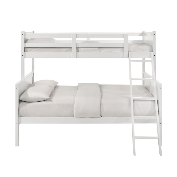 Sami - Bunk – Bunk Beds by Elements International at Furniture Wholesale Plus , Nashville furniture store