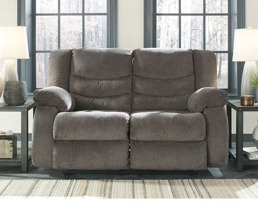 Tulen - Reclining Loveseat - Premium Reclining Loveseats from Signature Design by Ashley® - Just $698! Shop now at Furniture Wholesale Plus  We are the best furniture store in Nashville, Hendersonville, Goodlettsville, Madison, Antioch, Mount Juliet, Lebanon, Gallatin, Springfield, Murfreesboro, Franklin, Brentwood