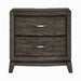 Avalon - Nightstand With Charging Station – Nightstands w/ Charging Stations by Liberty Furniture at Furniture Wholesale Plus , Nashville furniture store