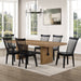 Aubrey - Dining Room Set With Vaughn Chairs – 8 + Piece Dining Room Sets by Steve Silver Furniture at Furniture Wholesale Plus , Nashville furniture store