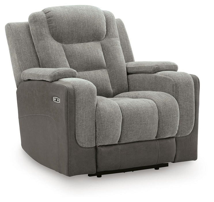 Mixed Motion - Power Recliner With Adjustable Headrest – Reclining Chairs by Signature Design by Ashley® at Furniture Wholesale Plus , Nashville furniture store