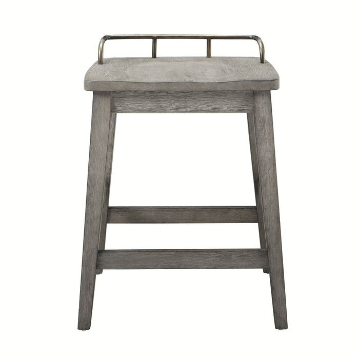 Ryan - Counter Stool - Light Brown - Premium Counter Height (24"-27") from Steve Silver Furniture - Just $159! Shop now at Furniture Wholesale Plus  We are the best furniture store in Nashville, Hendersonville, Goodlettsville, Madison, Antioch, Mount Juliet, Lebanon, Gallatin, Springfield, Murfreesboro, Franklin, Brentwood