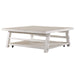 Modern Farmhouse - Oversized Square Cocktail Table – Cocktail Tables by Liberty Furniture at Furniture Wholesale Plus , Nashville furniture store