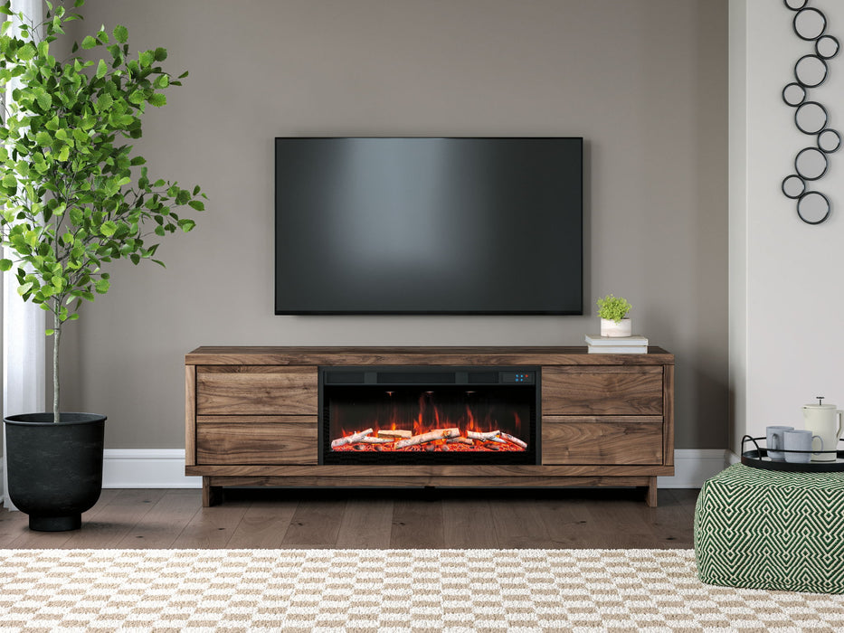 Zadilyn - TV Stand With Fireplace Option – TV Stands by Signature Design by Ashley® at Furniture Wholesale Plus , Nashville furniture store