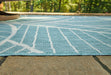 Hulsia - Rug – Indoor/Outdoor Rugs by Signature Design by Ashley® at Furniture Wholesale Plus , Nashville furniture store