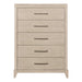 New Haven - 5 Drawer Chest - Sanctuary White – Accent Chests by Liberty Furniture at Furniture Wholesale Plus , Nashville furniture store