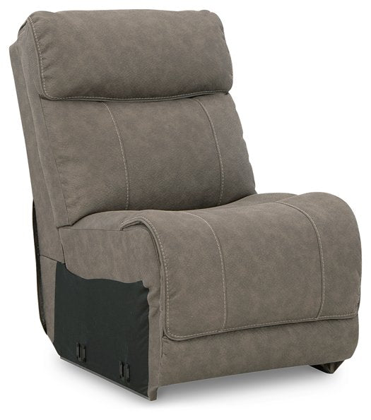 Starbot Power Reclining Sectional - Premium Sectional from Ashley Furniture - Just $2326.92! Shop now at Furniture Wholesale Plus  We are the best furniture store in Nashville, Hendersonville, Goodlettsville, Madison, Antioch, Mount Juliet, Lebanon, Gallatin, Springfield, Murfreesboro, Franklin, Brentwood