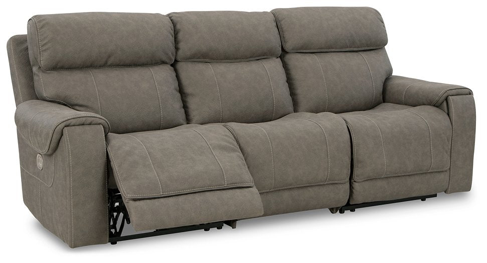 Starbot 3-Piece Power Reclining Sofa - Premium Sectional from Ashley Furniture - Just $1819.78! Shop now at Furniture Wholesale Plus  We are the best furniture store in Nashville, Hendersonville, Goodlettsville, Madison, Antioch, Mount Juliet, Lebanon, Gallatin, Springfield, Murfreesboro, Franklin, Brentwood