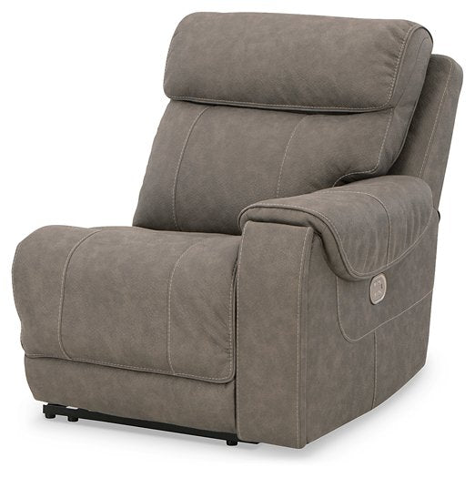 Starbot 3-Piece Power Reclining Loveseat with Console - Premium Sectional from Ashley Furniture - Just $1750.93! Shop now at Furniture Wholesale Plus  We are the best furniture store in Nashville, Hendersonville, Goodlettsville, Madison, Antioch, Mount Juliet, Lebanon, Gallatin, Springfield, Murfreesboro, Franklin, Brentwood
